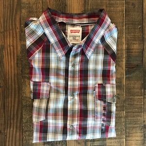 Men’s Levi’s Strauss Duel Front Pocket Button Down